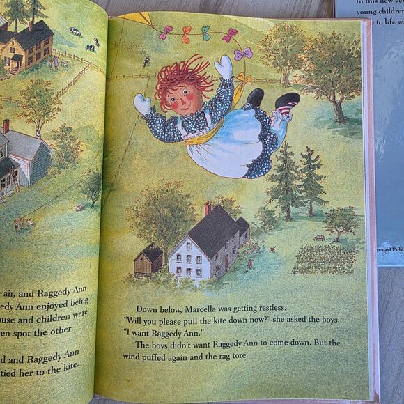 My First Raggedy Ann Book Set Adapted from Stories by Johnny Gruelle - Picture 5 of 14